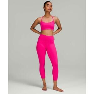 Lululemon Align High-Rise Crop 23" Sonic Pink